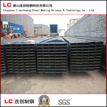 Oiled Hot Rolled Low Carbon Ms Welded Steel Rectangular Pipe for Container